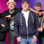 Foto der Band um Schdief